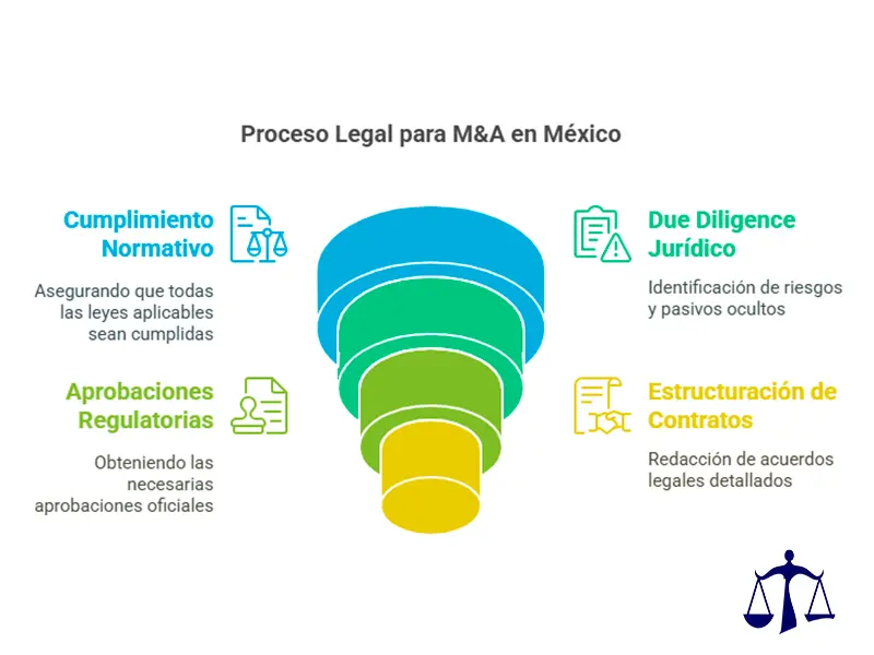 Proceso Legal para la M&A en México