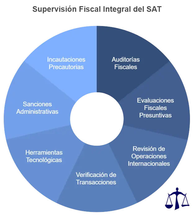 Facultades del SAT Facultades del SAT